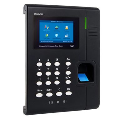 TERMINAL DE CONTROL DE PRESENCIA BIOMÉTRICO BASIC - ANVIZ
