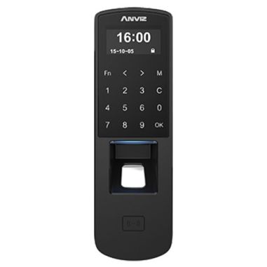 Lector biométrico autónomo Huellas dactilares, RFID y teclado