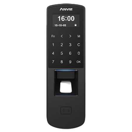 Lector biométrico autónomo Huellas dactilares, RFID y teclado