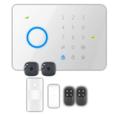 Kit de alarma doméstica inalámbrica Chuango