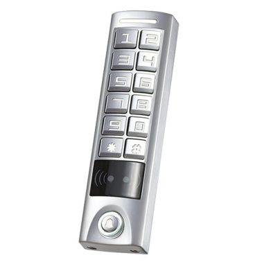 Control de acceso autónomo Acceso por teclado y RFID