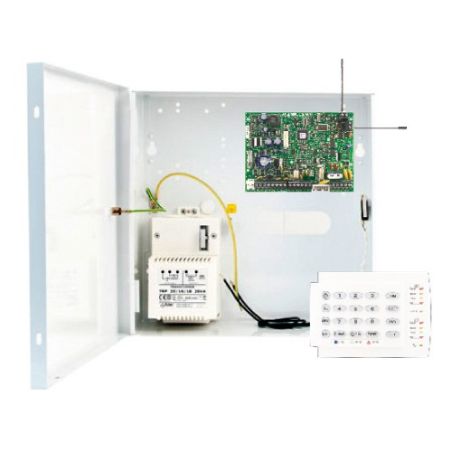 Kit Paradox de alarma con Central PCBSP5500 + Teclado K10H