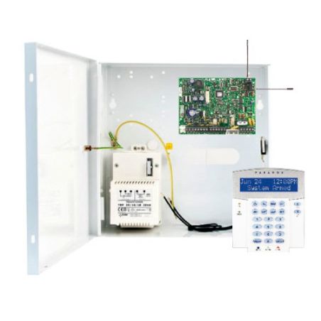 Kit Paradox de alarma con Central PCBSP5500 + Teclado K10H