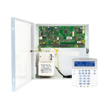Kit Paradox de alarma con Central PCBSP5500 + Teclado K10H