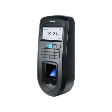  Lector biométrico autónomo Huellas dactilares, RFID y teclado