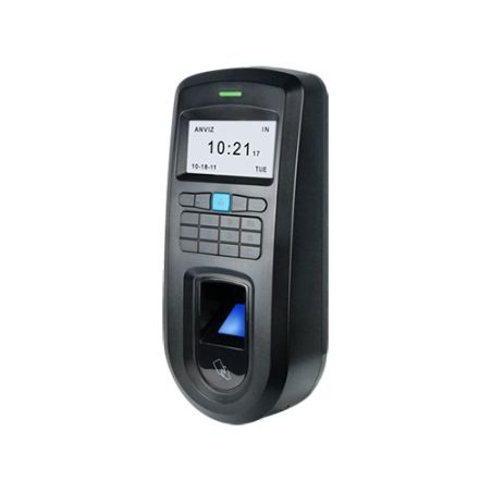  Lector biométrico autónomo Huellas dactilares, RFID y teclado