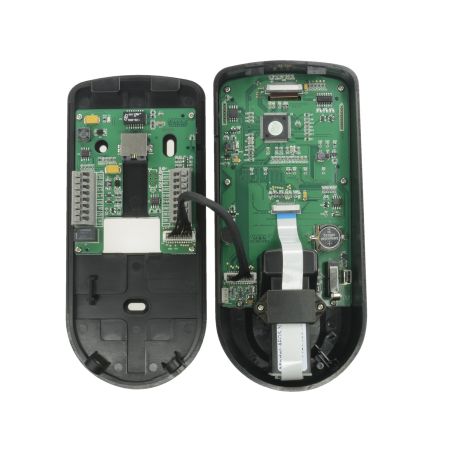  Lector biométrico autónomo Huellas dactilares, RFID y teclado