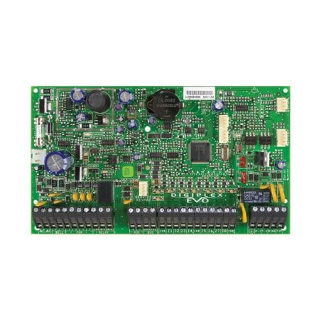 Central  Digiplex Evo™ de 8 zonas ampliables a 192. Grado 3.