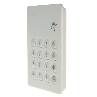 Teclado independiente Inalámbrico Antena interna