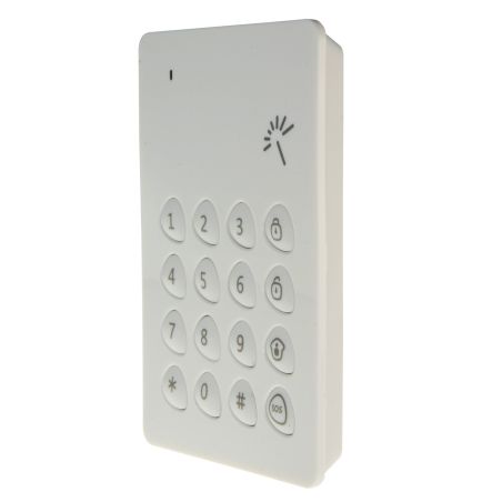Teclado independiente Inalámbrico Antena interna