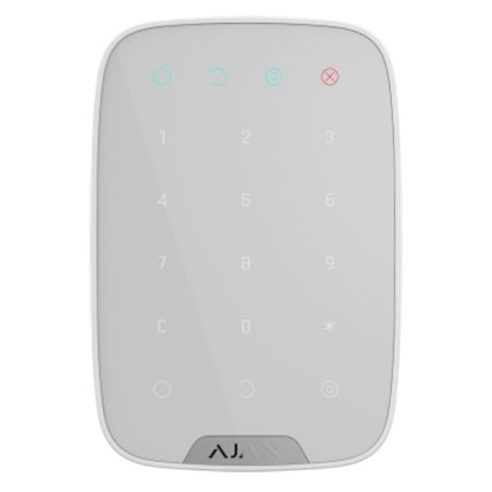 Teclado independiente blanco Bidireccional Certificado grado 2