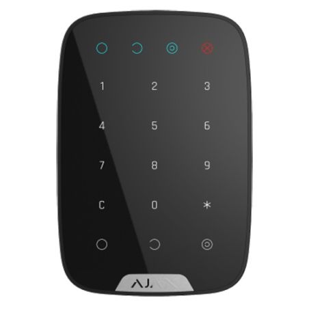 Teclado independiente Negro Bidireccional Certificado grado 2