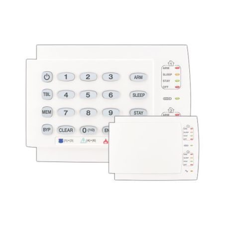 Teclado independiente blanco Bidireccional Certificado grado 2