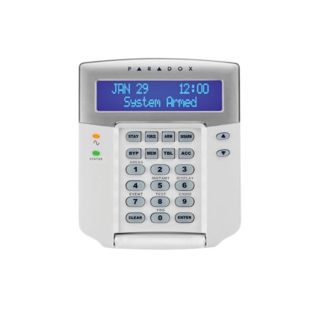 Teclado con pantalla LCD en con switch 1 salida PGM