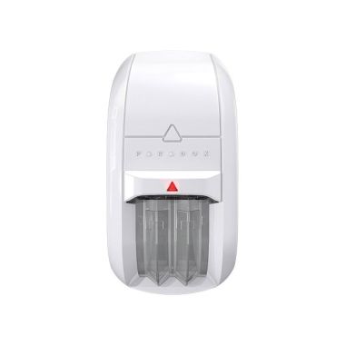Detector PIR dual con óptica dual Mironel