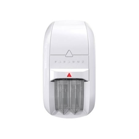 Detector PIR dual con óptica dual Mironel