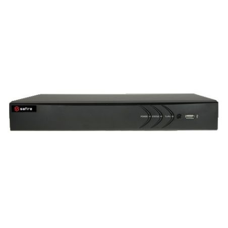 GRABADOR DE 4 CANALES DE VÍDEO Y 4 DE AUDIO CON ALARMAS Y RESOLUCIÓN 1080P Y 720P