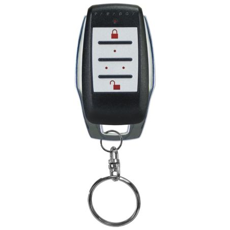 Mando remoto vía radio de 5 canales con botones retroiluminados, resistente al agua. Frecuencia 868 MHz. Certificado GRADO 2 seg