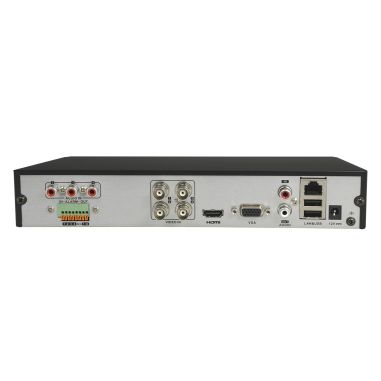 GRABADOR DE 4 CANALES DE VÍDEO Y 4 DE AUDIO CON ALARMAS Y RESOLUCIÓN 1080P Y 720P