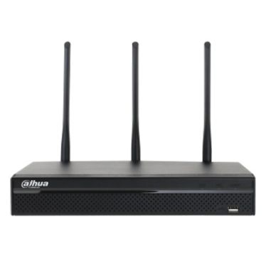 Grabador NVR IP 4 canales resolución máxima 5 Mpx
