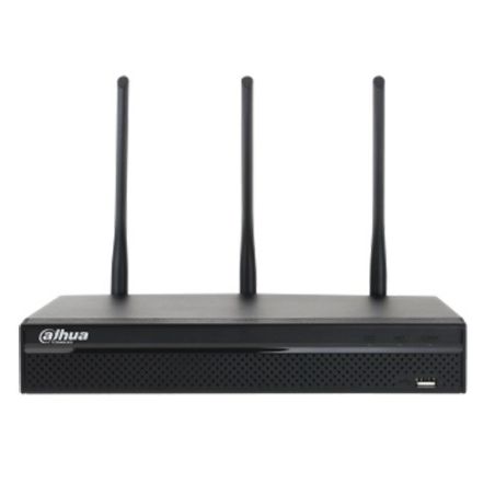 Grabador NVR IP 4 canales resolución máxima 5 Mpx