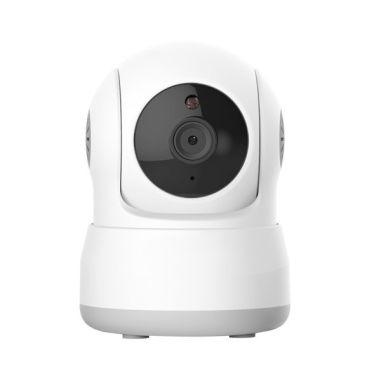Cámara IP Wifi domo 1mpx, interior, óptica fija 3.6mm, motorizada, ONVIF y visión nocturna 5m.  Audio.