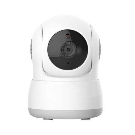 Cámara IP Wifi domo 1mpx, interior, óptica fija 3.6mm, motorizada, ONVIF y visión nocturna 5m.  Audio.