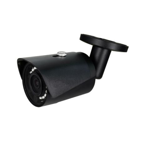 Cámara IP Bullet, resolución 2Mpx, ONVIF, óptica fija 2.8mm, visión nocturna 30m, exterior.