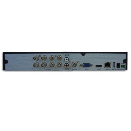 Videograbador DVR 8 canales 1080p TVT 8+1P
