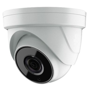 Cámara Domo 4 en 1 (HDCVI/HDTVI/AHD/CVBS)  8Mpx (4K) FULL HD exterior, optica varifocal motorizada y visión nocturna 80m