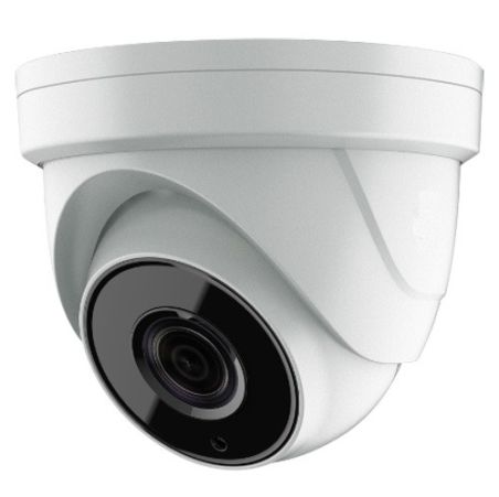 Cámara Domo 4 en 1 (HDCVI/HDTVI/AHD/CVBS)  8Mpx (4K) FULL HD exterior, optica varifocal motorizada y visión nocturna 80m