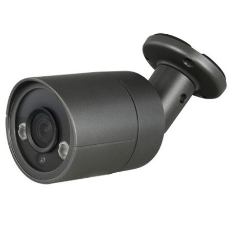 Cámara Bullet 4 en 1 (HDCVI/HDTVI/AHD/CVBS)  4Mpx Full HD exterior, óptica fija y visión nocturna 30m