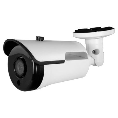 Cámara Bullet 4 en 1 (HDCVI/HDTVI/AHD/CVBS) 1080p 2Mpx exterior, óptica fija 3.6mm y visión nocturna 20m
