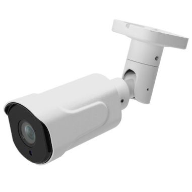 Cámara Bullet 4 en 1 (HDCVI/HDTVI/AHD/CVBS) 5Mpx exterior, óptica varifocal y visión nocturna 40m