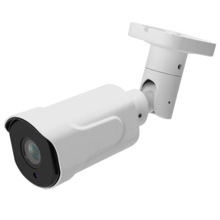 Cámara Bullet 4 en 1 (HDCVI/HDTVI/AHD/CVBS) 5Mpx exterior, óptica varifocal y visión nocturna 40m