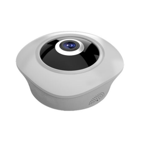 Cámara IP domo 2mpx, interior, ONVIF y visión nocturna 10m.  Audio.