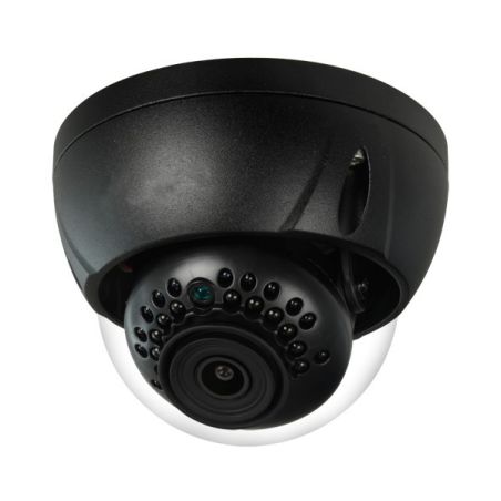 Cámara IP DOMO, resolución hasta 2Mpx, ONVIF, óptica fija 2.8mm, visión nocturna 30m