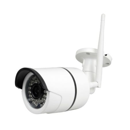 Cámara IP Bullet 2mpx, exterior, ONVIF y visión nocturna 20m.
