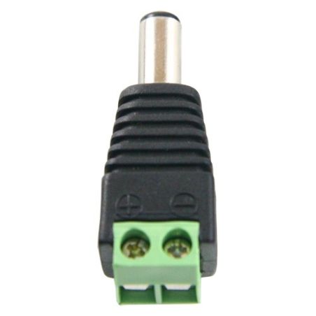 Conector DC macho