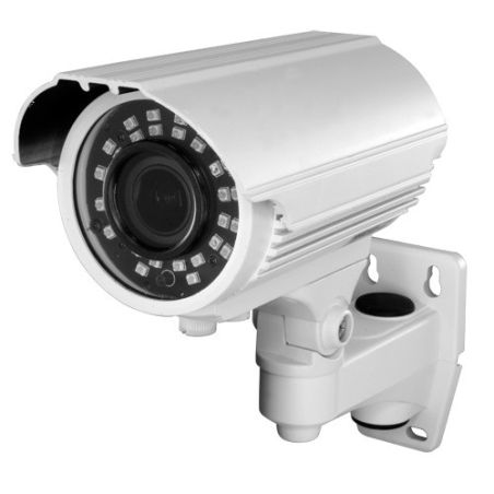 kit de videovigilancia full hd 3 cámaras bullet óptica varifocal 1080p más grabador de 4 canales.