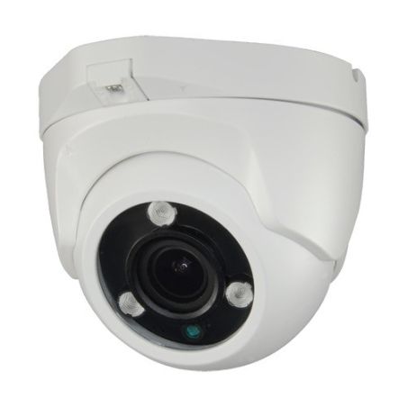 Kit de videovigilancia full hd 6 cámaras domo varifocal  ext/int 4mpx más grabador  de 4 canales.