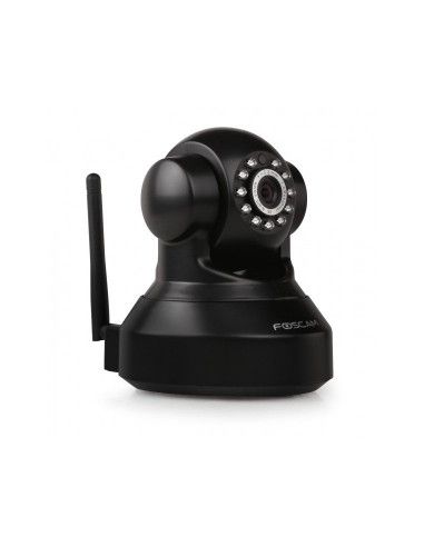Cámara IP Wifi Cubo 1Mpx, ONVIF, óptica fija 3.6mm, interior. Visión nocturna 5m y audio incorporado.