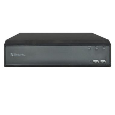 Grabador 16 canales, 4K(15FPS) y 4MPx/1080p (25FPS), 16 CH audio,16+64 IP. Alarmas