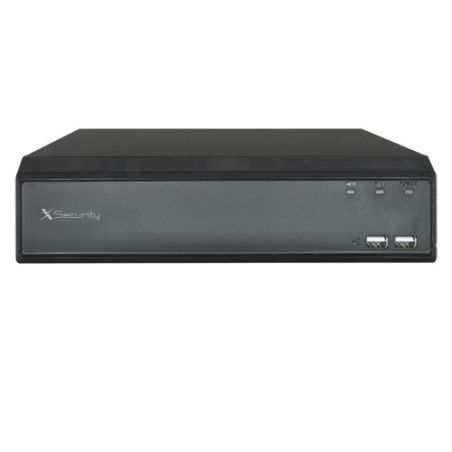 Grabador 16 canales, 4K(15FPS) y 4MPx/1080p (25FPS), 16 CH audio,16+64 IP. Alarmas