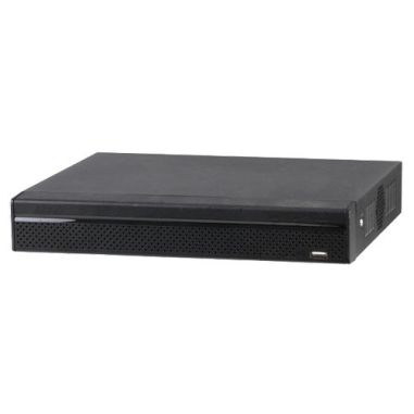 Grabador NVR IP 8 canales resolución máxima 4 Mpx