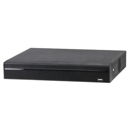 Grabador NVR IP 8 canales resolución máxima 4 Mpx