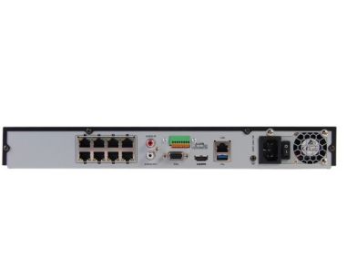KIT DE VIDEOVIGILANCIA IP POE  16 CÁMARAS DOMO EXT/INT 3MPX ÓPTICA FIJA MÁS GRABADOR NVR DE 16 CANALES.