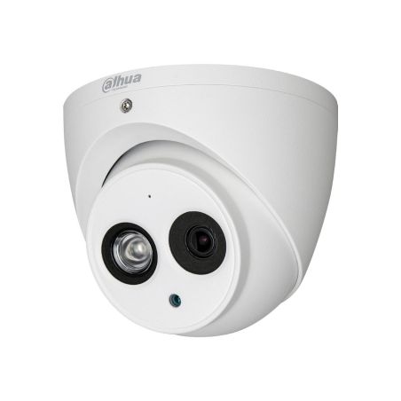 Domo 4N1 DAhua serie CANNON smart IR 50 metros 2MPX gran angular (103º) incorpora Micro