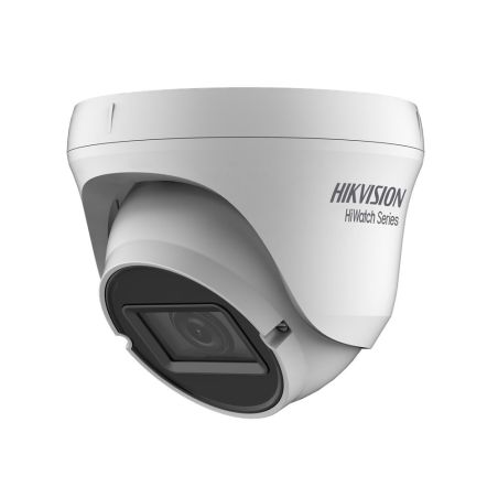 Domo fijo 4 en 1 de HIKVISION,Smart IR de 40 m para exterior. CMOS de 1MP. Óptica varifocal de 2,8~12 mm