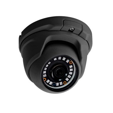 Domo 4 en 1 con iluminación IR de 20 m para exterior. 1,3MP a 720P. Óptica fija de 2,8 mm